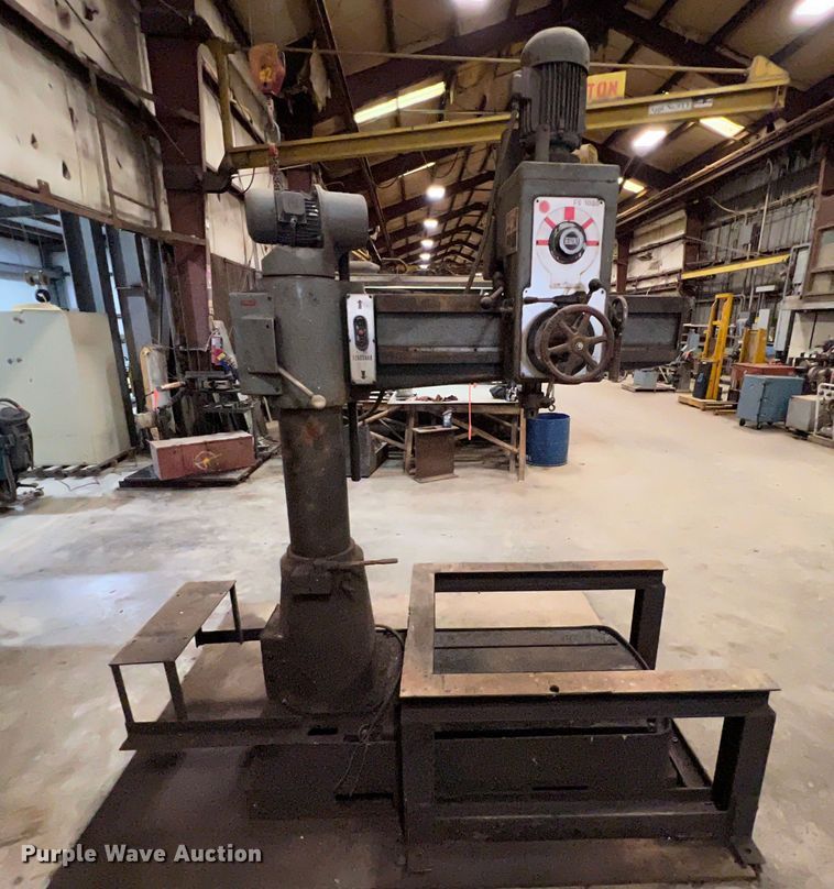 image for item KJ9067 Willis-Bergo FS1000  drill press