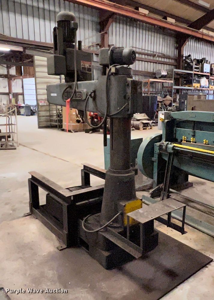 image for item KJ9067 Willis-Bergo FS1000  drill press