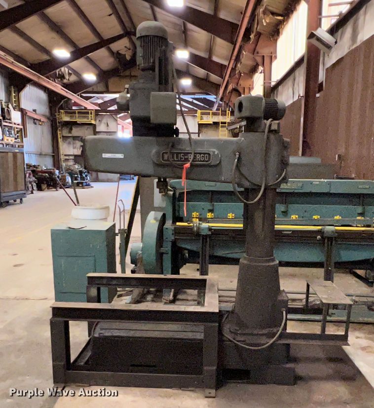 image for item KJ9067 Willis-Bergo FS1000  drill press