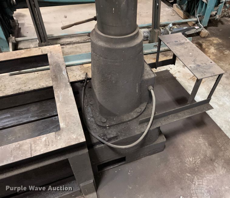 image for item KJ9067 Willis-Bergo FS1000  drill press