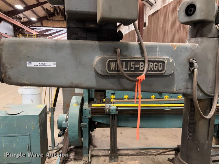 image for item KJ9067 Willis-Bergo FS1000  drill press