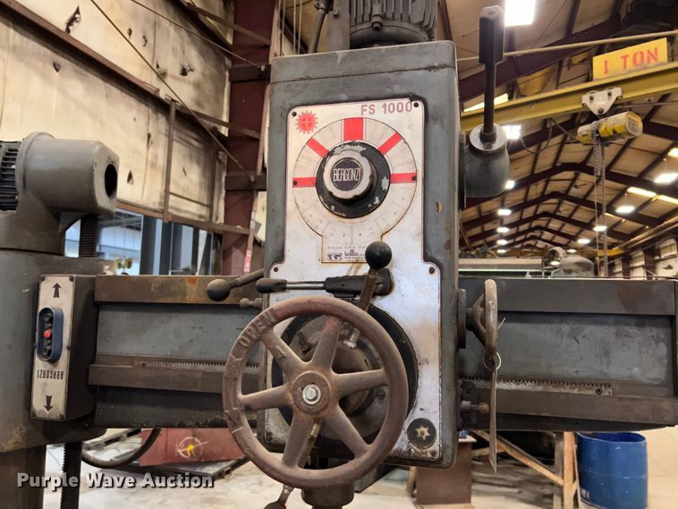 image for item KJ9067 Willis-Bergo FS1000  drill press