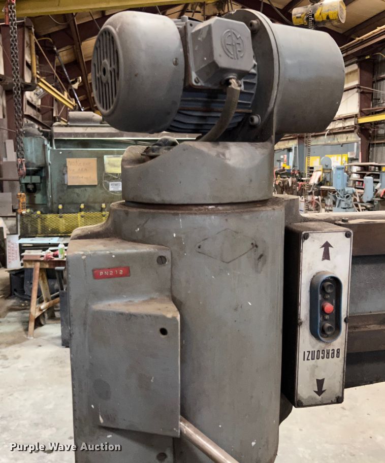 image for item KJ9067 Willis-Bergo FS1000  drill press