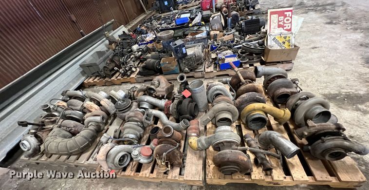 image for item KJ9088 Approximately 25 turbochargers