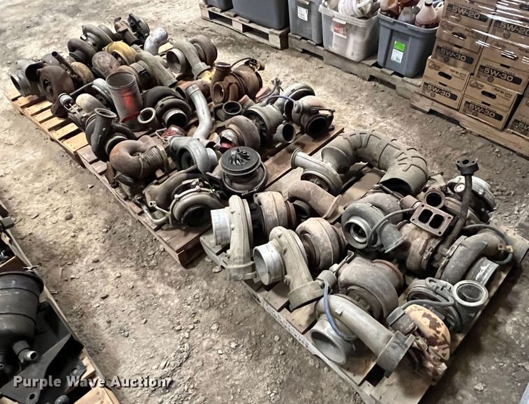 image for item KJ9088 Approximately 25 turbochargers