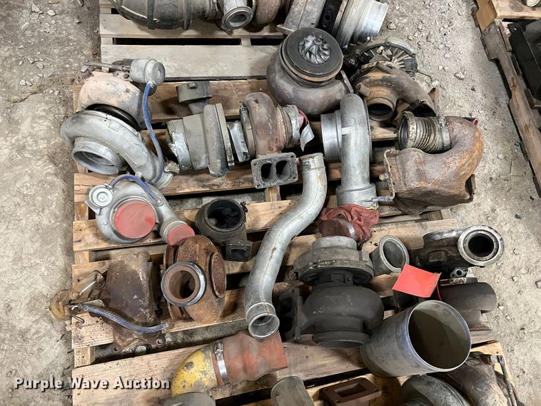 image for item KJ9088 Approximately 25 turbochargers