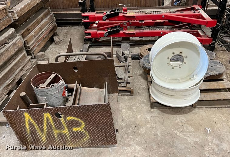 image for item KJ9090 Trailer parts