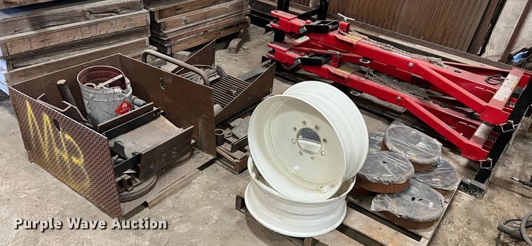 image for item KJ9090 Trailer parts