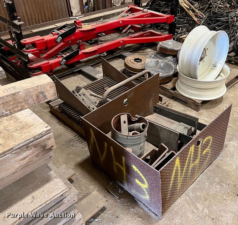 image for item KJ9090 Trailer parts