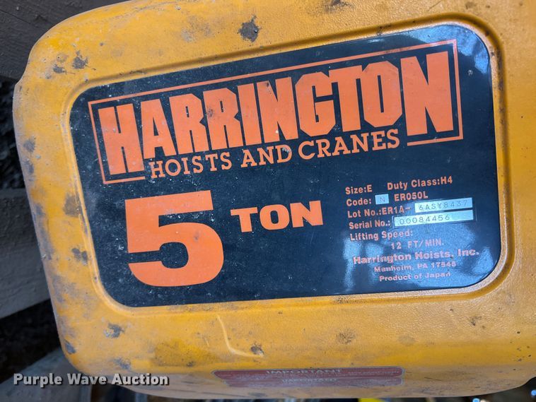 image for item KJ9108 (3) hoists