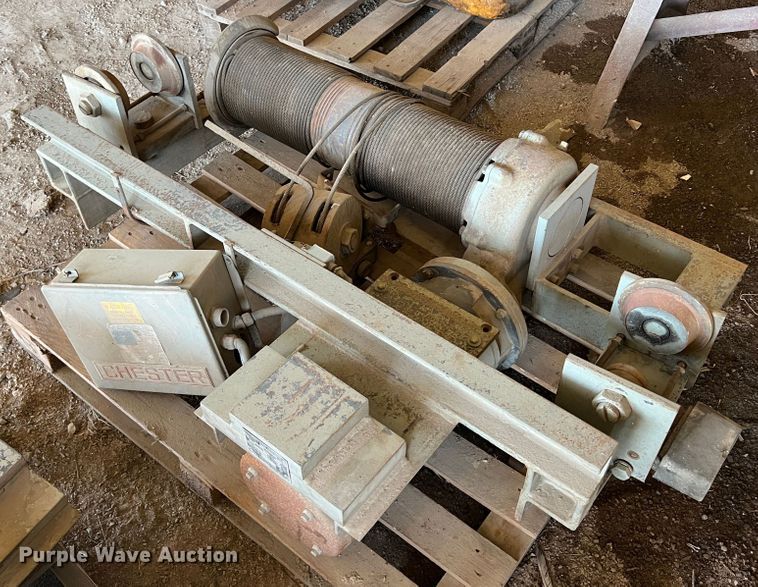 image for item KJ9108 (3) hoists