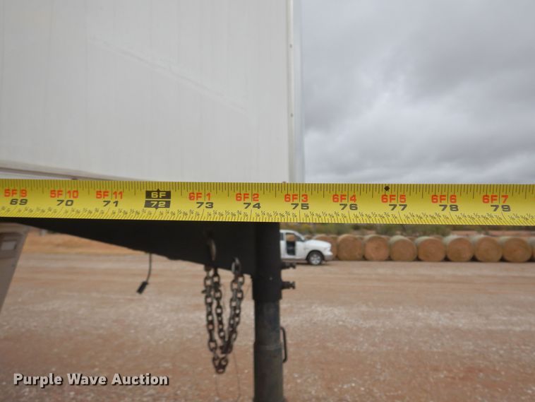 image for item KJ9132 2007 H&H  enclosed cargo trailer