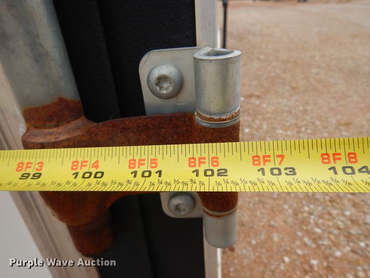 image for item KJ9132 2007 H&H  enclosed cargo trailer