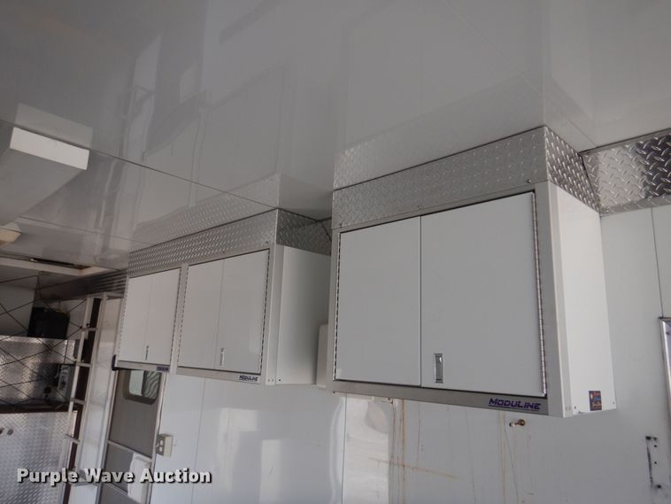 image for item KJ9132 2007 H&H  enclosed cargo trailer