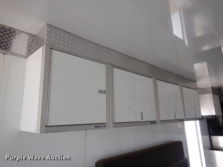 image for item KJ9132 2007 H&H  enclosed cargo trailer