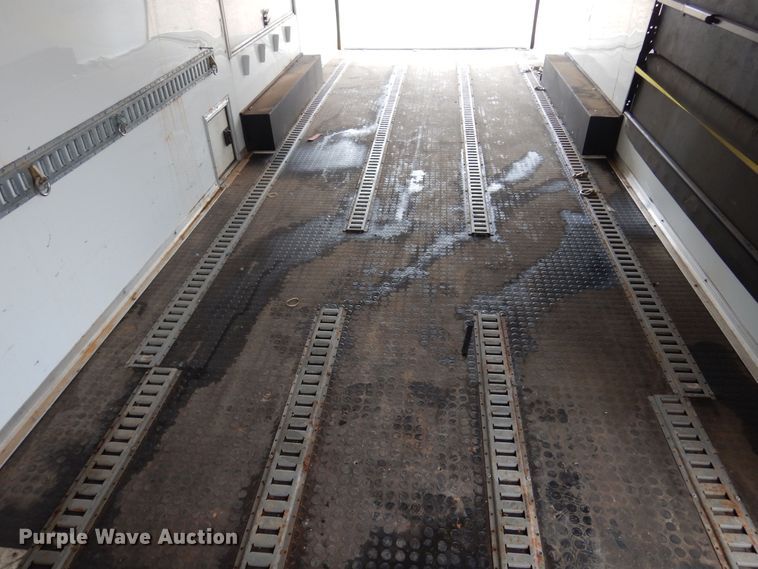 image for item KJ9132 2007 H&H  enclosed cargo trailer