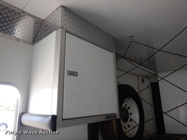 image for item KJ9132 2007 H&H  enclosed cargo trailer