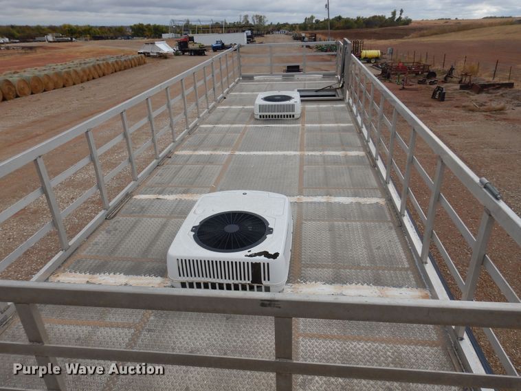 image for item KJ9132 2007 H&H  enclosed cargo trailer