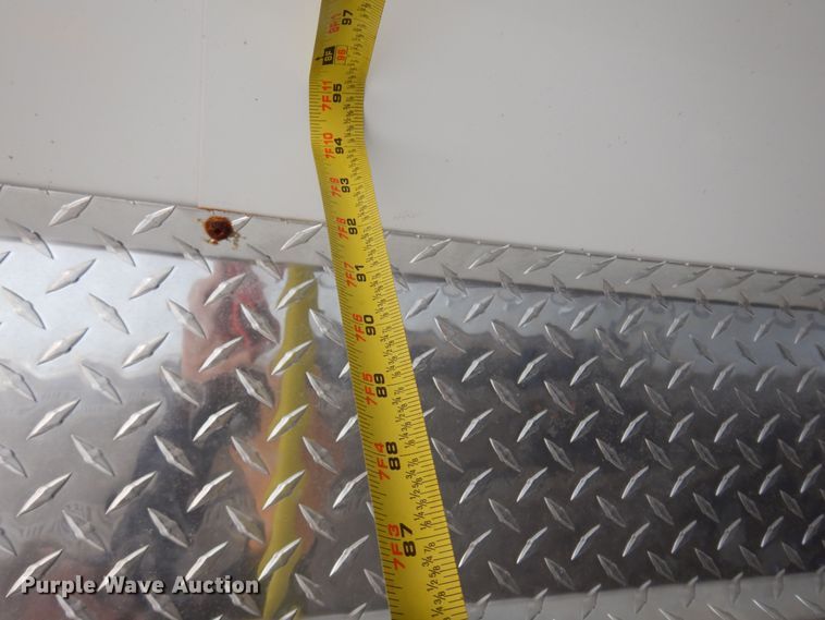 image for item KJ9132 2007 H&H  enclosed cargo trailer