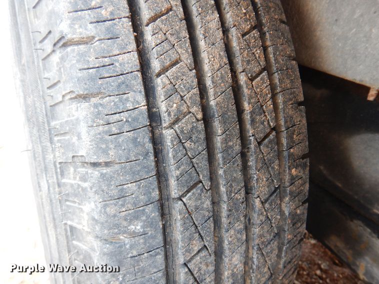 image for item KJ9132 2007 H&H  enclosed cargo trailer