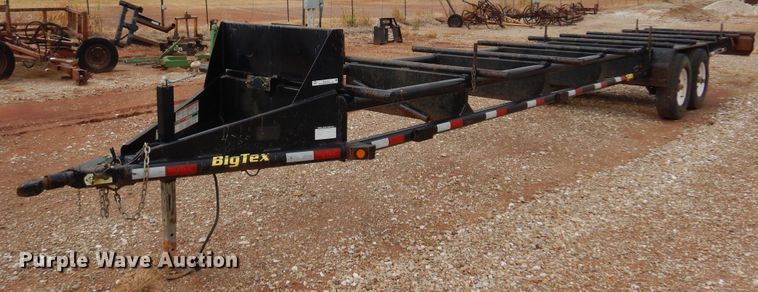 image for item KJ9133 2013 Big Tex  pipe trailer