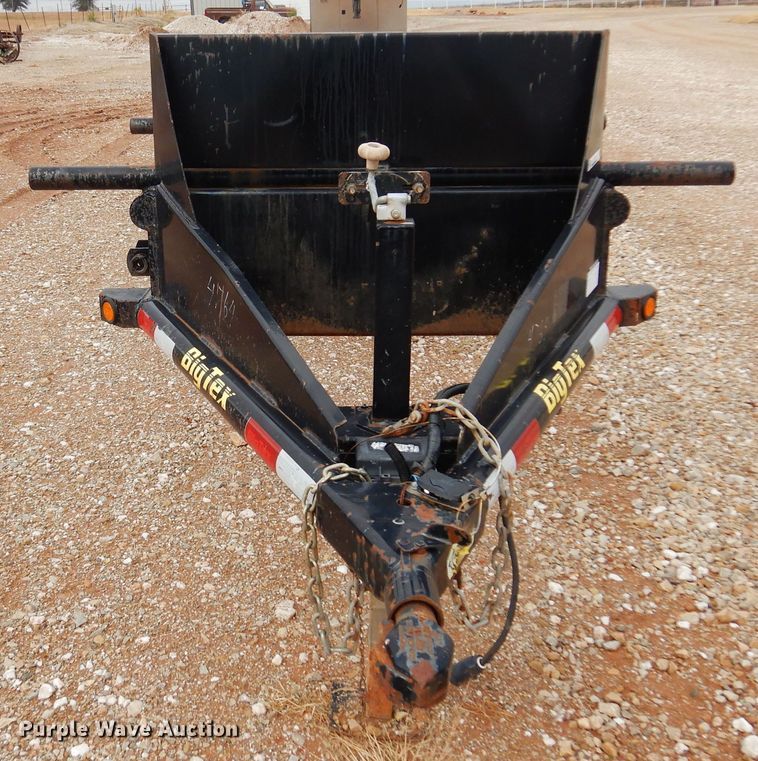image for item KJ9133 2013 Big Tex  pipe trailer