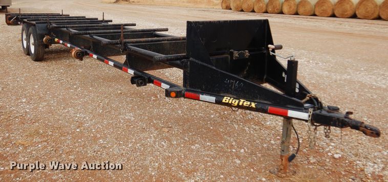 image for item KJ9133 2013 Big Tex  pipe trailer