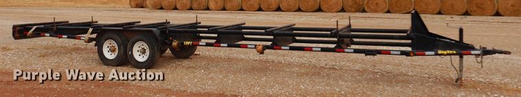 image for item KJ9133 2013 Big Tex  pipe trailer