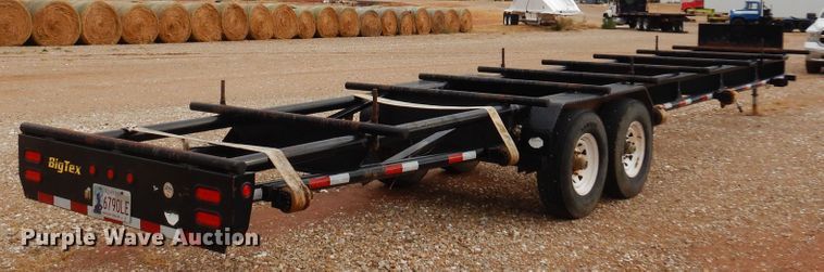 image for item KJ9133 2013 Big Tex  pipe trailer