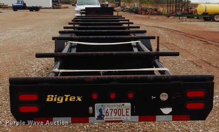 image for item KJ9133 2013 Big Tex  pipe trailer