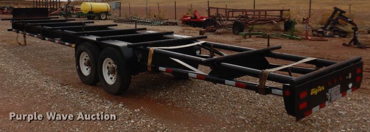 image for item KJ9133 2013 Big Tex  pipe trailer
