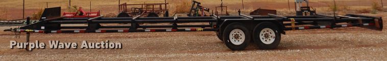 image for item KJ9133 2013 Big Tex  pipe trailer