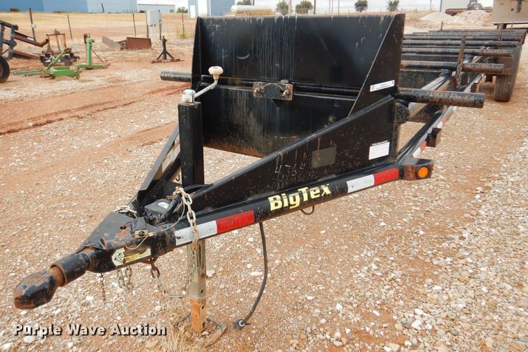 image for item KJ9133 2013 Big Tex  pipe trailer
