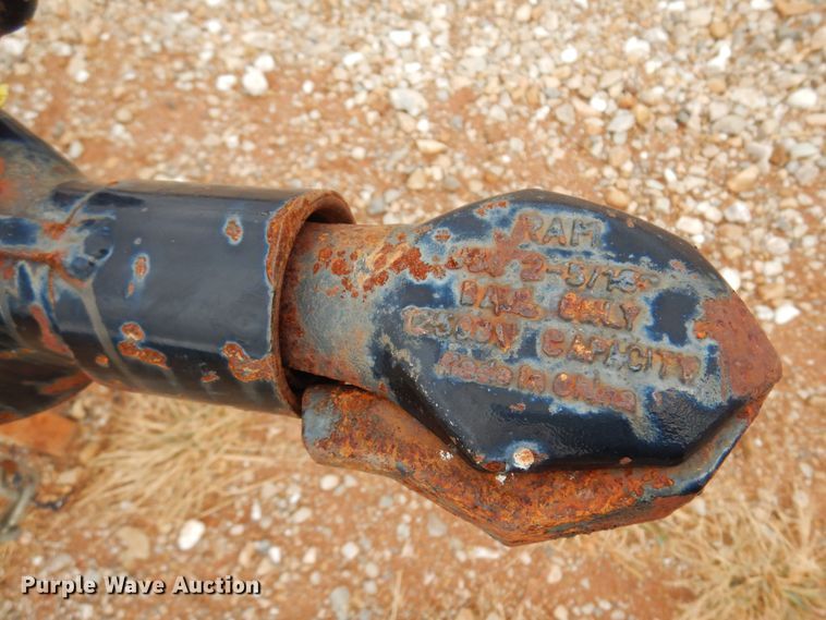 image for item KJ9133 2013 Big Tex  pipe trailer