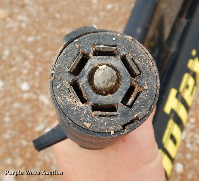 image for item KJ9133 2013 Big Tex  pipe trailer