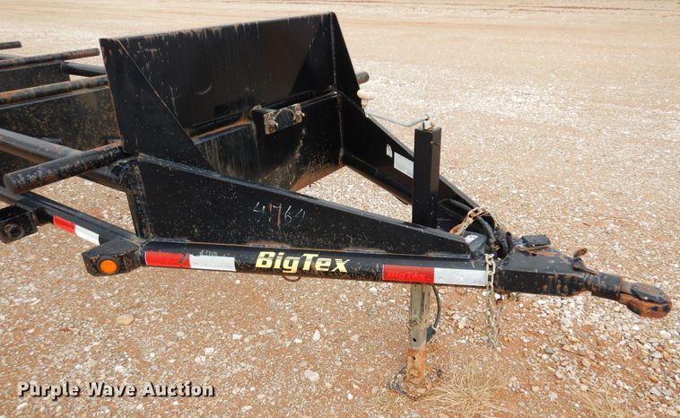 image for item KJ9133 2013 Big Tex  pipe trailer