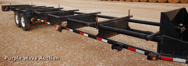 image for item KJ9133 2013 Big Tex  pipe trailer