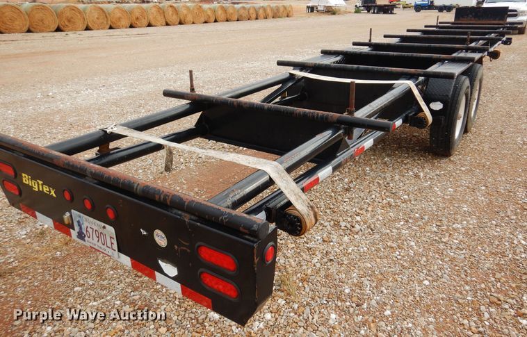 image for item KJ9133 2013 Big Tex  pipe trailer