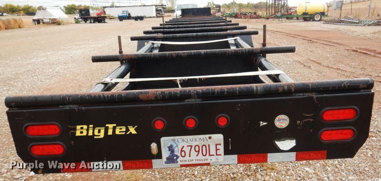 image for item KJ9133 2013 Big Tex  pipe trailer