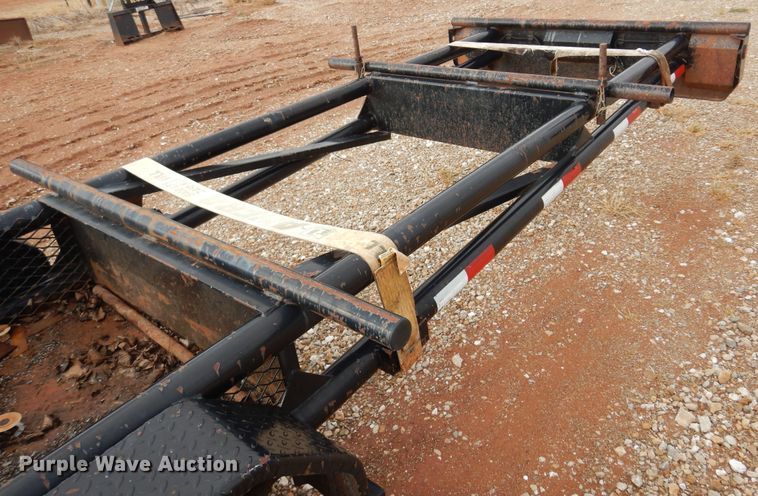 image for item KJ9133 2013 Big Tex  pipe trailer