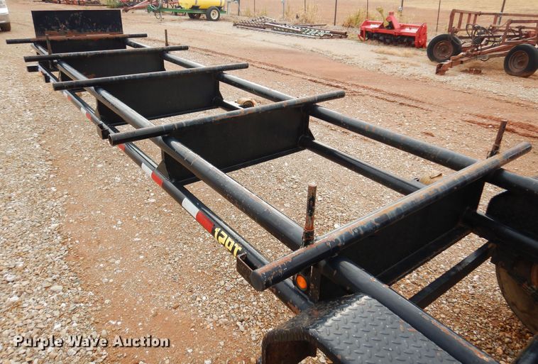 image for item KJ9133 2013 Big Tex  pipe trailer