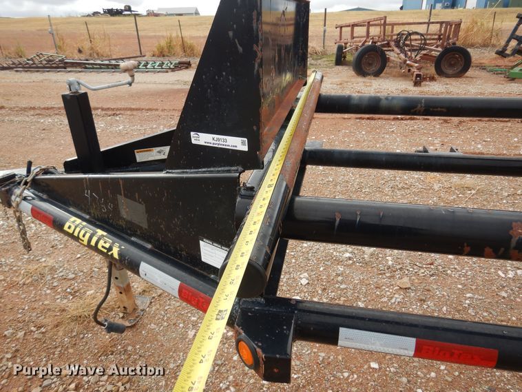 image for item KJ9133 2013 Big Tex  pipe trailer
