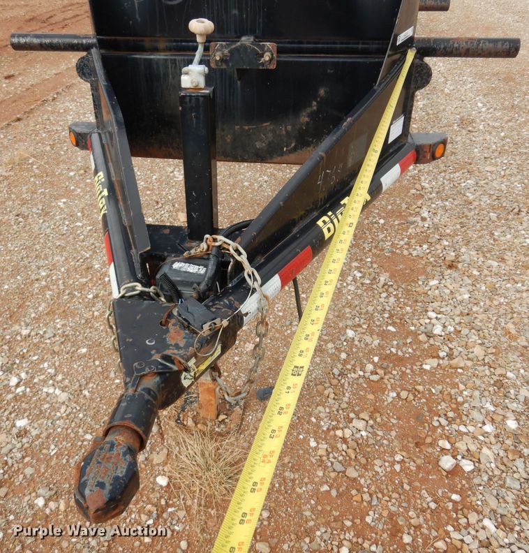 image for item KJ9133 2013 Big Tex  pipe trailer