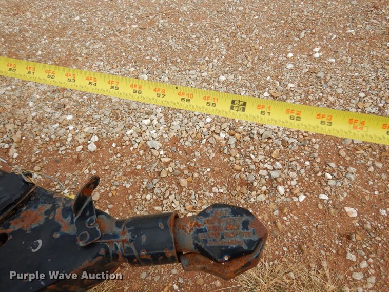 image for item KJ9133 2013 Big Tex  pipe trailer