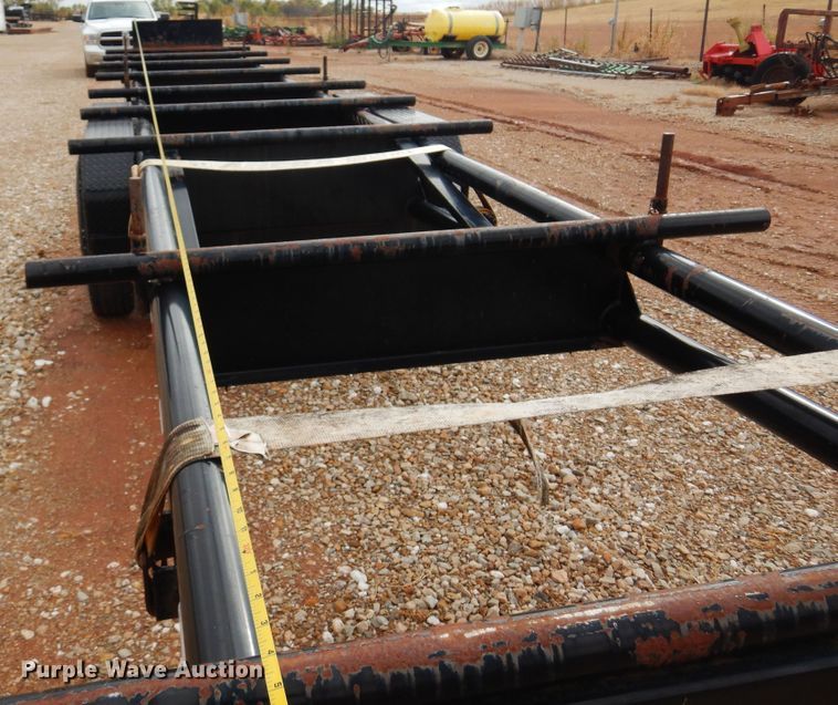 image for item KJ9133 2013 Big Tex  pipe trailer