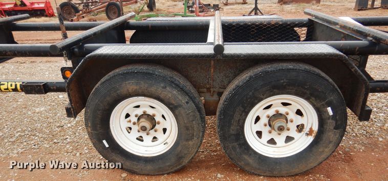 image for item KJ9133 2013 Big Tex  pipe trailer