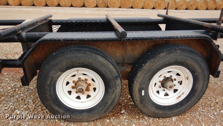 image for item KJ9133 2013 Big Tex  pipe trailer