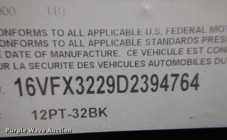 image for item KJ9133 2013 Big Tex  pipe trailer