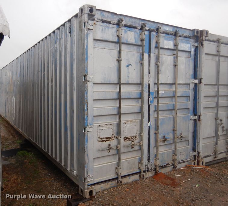 image for item KJ9135 Conex  storage container