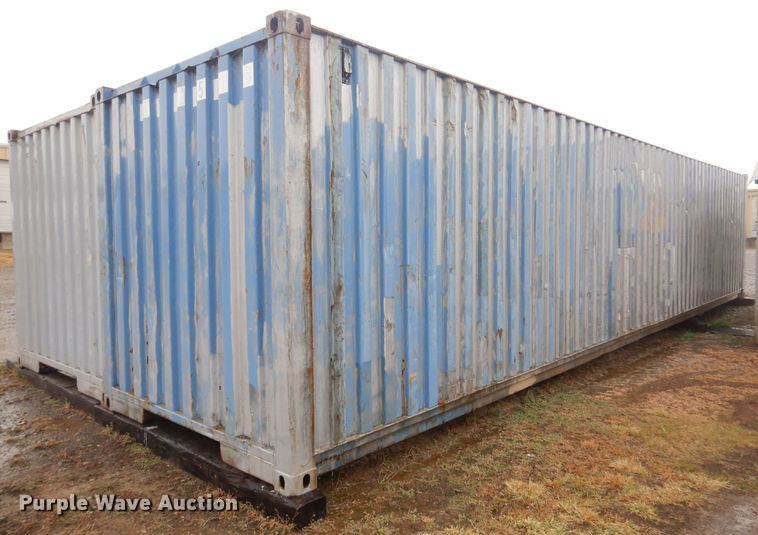 image for item KJ9135 Conex  storage container